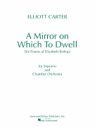A Mirror on Which to Dwell Full Score