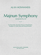 Majnun Symphony (Symphony No. 24), Op. 273 Full Score
