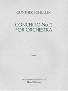 Concerto No. 2 for Orchestra (1976) Full Score