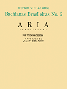 Aria (from Bachianas Brasileiras, No. 5) Set of Parts