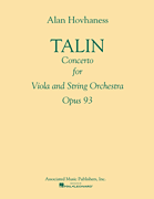 Talin Concerto, Op. 93 Set of Parts
