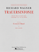 Trauersinfonie  Band Score Funeral Music On Themes  From Euryanthe