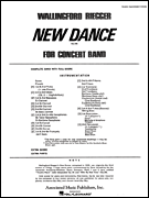 New Dance for Band, Op. 18b (finale) Full Score