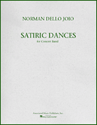 Cover for Satiric Dances (for a Comedy by Aristophanes) : G. Schirmer Band/Orchestra by Hal Leonard