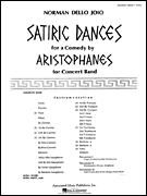 Satiric Dances  Concert Band Full Score