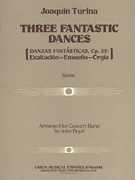 Three (3) Fantastic Dances, Op. 22 Full Score
