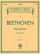 Variations – Book 1 Schirmer Library of Classics Volume 6<br><br>Piano Solo
