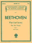Variations – Book 2 Schirmer Library of Classics Volume 7<br><br>Piano Solo