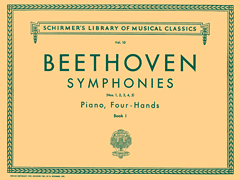 Symphonies – Book 1 (1–5) Schirmer Library of Classics Volume 10<br><br>Piano Duet