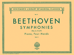 Symphonies &ndash; Book 2 (6&ndash;9) Schirmer Library of Classics Volume 11<br><br>Piano Duet