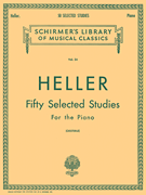 50 Selected Studies (from Op. 45, 46, 47) Schirmer Library of Classics Volume 24<br><br>Piano Technique