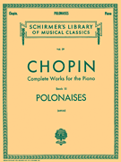 Polonaises Schirmer Library of Classics Volume 29<br><br>Piano Solo