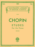 Etudes Schirmer Library of Classics Volume 33<br><br>Piano Solo