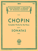 Sonatas Schirmer Library of Classics Volume 35<br><br>Piano Solo