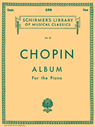Album Schirmer Library of Classics Volume 39<br><br>Piano Solo