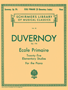 Ecole Primaire (25 Elementary Studies), Op. 176 Schirmer Library of Classics Volume 50<br><br>Piano Solo