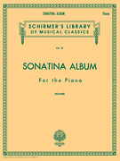 Sonatina Album Schirmer Library of Classics Volume 51<br><br>Piano Solo