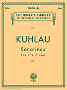 Sonatinas – Book 1 Schirmer Library of Classics Volume 52<br><br>Piano Solo