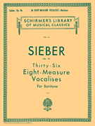 36 Eight-Measure Vocalises, Op. 96 Schirmer Library of Classics Volume 115