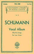 Vocal Album – 55 Songs Schirmer Library of Classics Volume 121