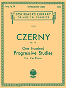 100 Progressive Studies without Octaves, Op. 139 Schirmer Library of Classics Volume 153<br><br>Piano Technique