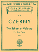 School of Velocity, Op. 299 – Book 2 Schirmer Library of Classics Volume 163<br><br>Piano Technique