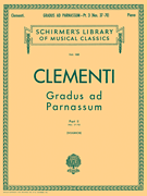 Gradus Ad Parnassum – Book 2 Schirmer Library of Classics Volume 168<br><br>Piano Solo
