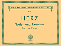 Scales and Exercises Schirmer Library of Classics Volume 170<br><br>Piano Technique