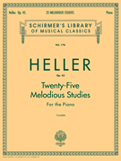 25 Melodious Studies, Op. 45 (Complete) Schirmer Library of Music Volume 175<br><br>Piano Technique
