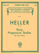 30 Progressive Studies, Op. 46 (Complete) Schirmer Library of Classics Volume 177<br><br>Piano Technique