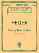 25 Studies for Rhythm and Expression, Op. 47 Schirmer Library of Classics Volume 178<br><br>Piano Technique