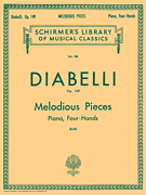 28 Melodious Pieces on 5 Notes, Op. 149 Schirmer Library of Classics Volume 186<br><br>Piano Duet