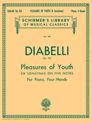 Pleasures of Youth (6 Sonatinas on 5 Notes), Op. 163 Schirmer Library of Classics Volume 188<br><br>Piano Duet