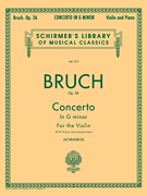 Concerto in G Minor, Op. 26 Schirmer Library of Classics Volume 217