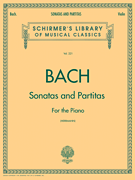 Sonatas and Partitas Schirmer Library of Classics Volume 221<br><br>Violin Solo