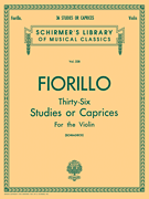 36 Studies or Caprices Schirmer Library of Classics Volume 228<br><br>Violin Method