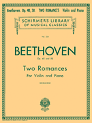 2 Romanze, Op. 40 and 50 Schirmer Library of Classics Volume 234<br><br>Violin and Piano