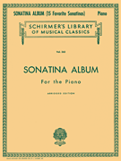 Sonatina Album, Abridged Schirmer Library of Classics Volume 265<br><br>Piano Solo