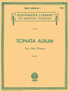 Sonata Album for the Piano – Book 1 Schirmer Library of Classics Volume 329<br><br>Piano Solo