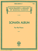 Sonata Album for the Piano – Book 2 Schirmer Library of Classics Volume 340