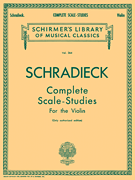 Scale Studies (Authorized Edition) Schirmer Library of Classics Volume 364<br><br>Violin Method