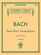 15 Two-Part Inventions 15 Two-Part Inventions (Mason)<br><br>Schirmer Library of Classics Volum