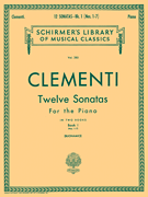 12 Sonatas – Book 1 Schirmer Library of Classics Volume 385<br><br>Piano Solo
