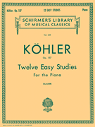12 Easy Studies, Op. 157 Schirmer Library of Classics Volume 425<br><br>Piano Technique