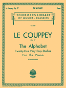 Alphabet, Op. 17 (25 Very Easy Studies) Schirmer Library of Classics Volume 430<br><br>Piano Technique
