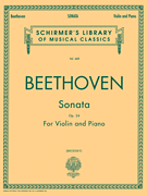 Sonata in F Major, Op. 24 Schirmer Library of Classics Volume 468<br><br>Violin and Piano