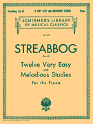 12 Very Easy and Melodious Studies, Op. 63 (Grade 1) Schirmer Library of Classics Volume 478<br><br>Piano Technique