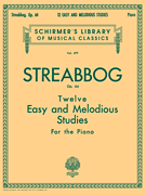 12 Easy and Melodious Studies, Op. 64 (Grade 2) Schirmer Library of Classics Volume 479<br><br>Piano Technique
