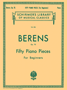 50 Pieces without Octaves, Op. 70 (Complete) Schirmer Library of Classics Volume 504<br><br>Piano Solo