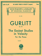 Easiest Studies in Velocity, Op. 83 Schirmer Library of Classics Volume 536<br><br>Piano Technique